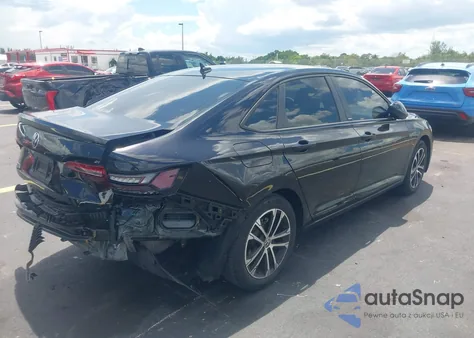 2023 Volkswagen Jetta 1.5T Sport from USA, damaged, VIN 3VWBM7BU6PM054039